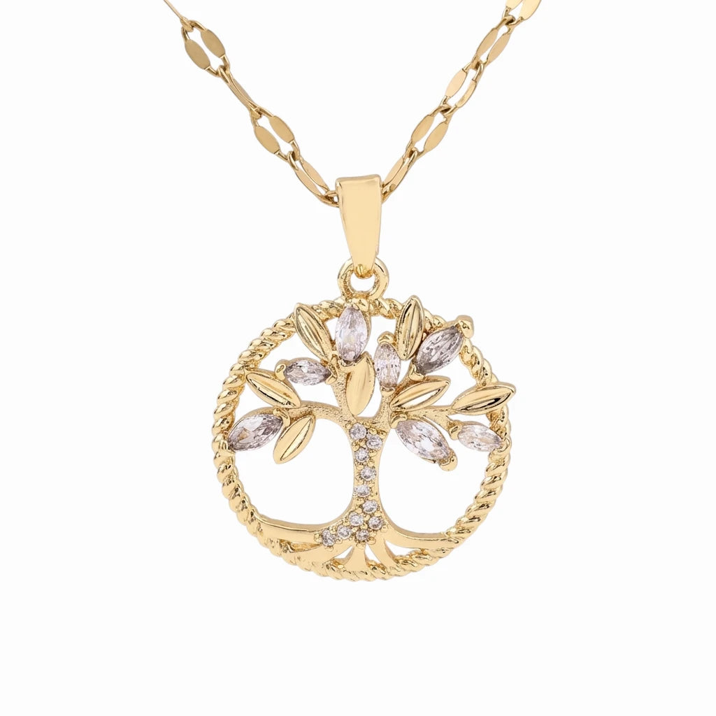 Collier arbre de vie femme