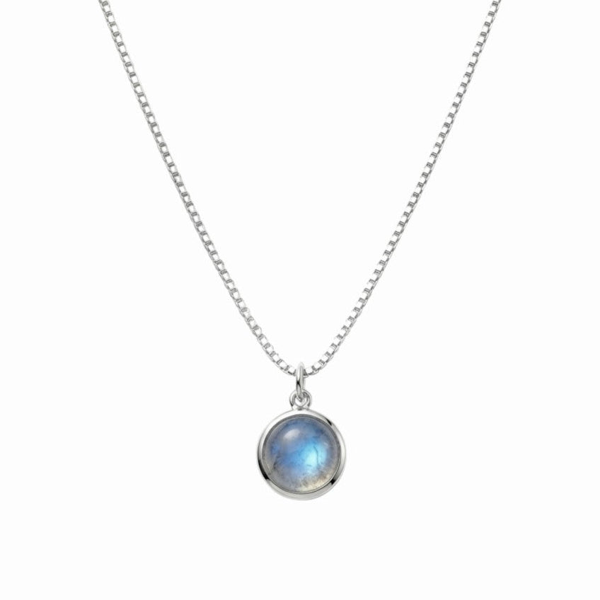 Collier avec pierre de lune
