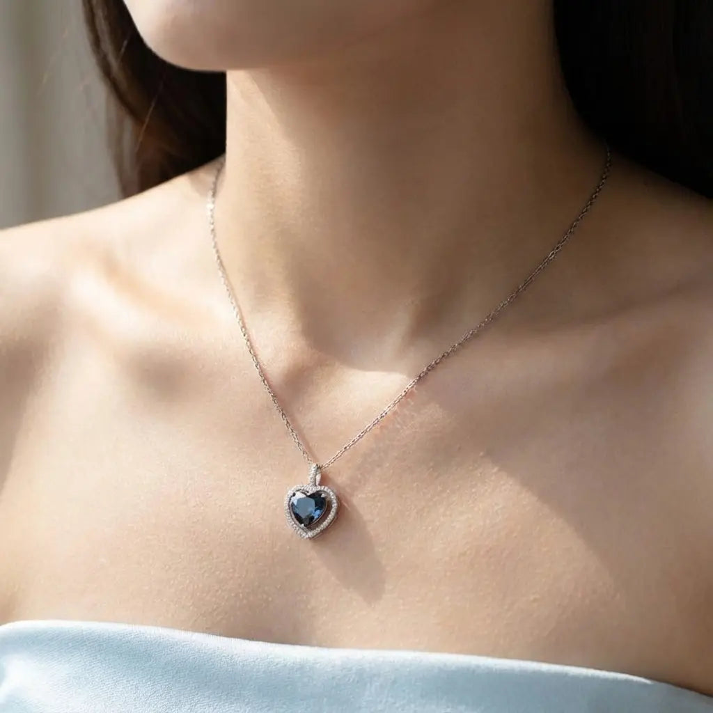 Collier cœur de l'océan