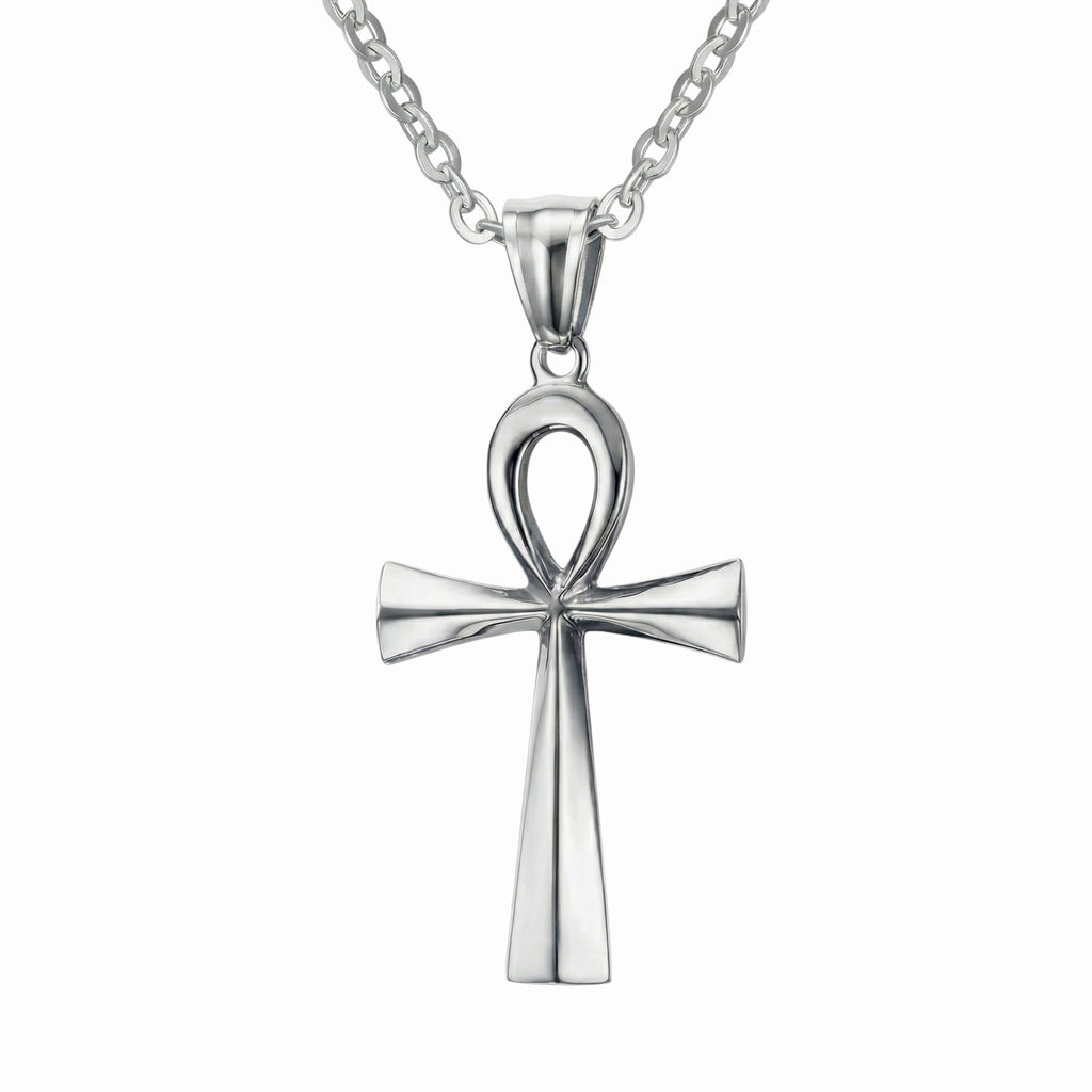 Collier croix égyptienne
