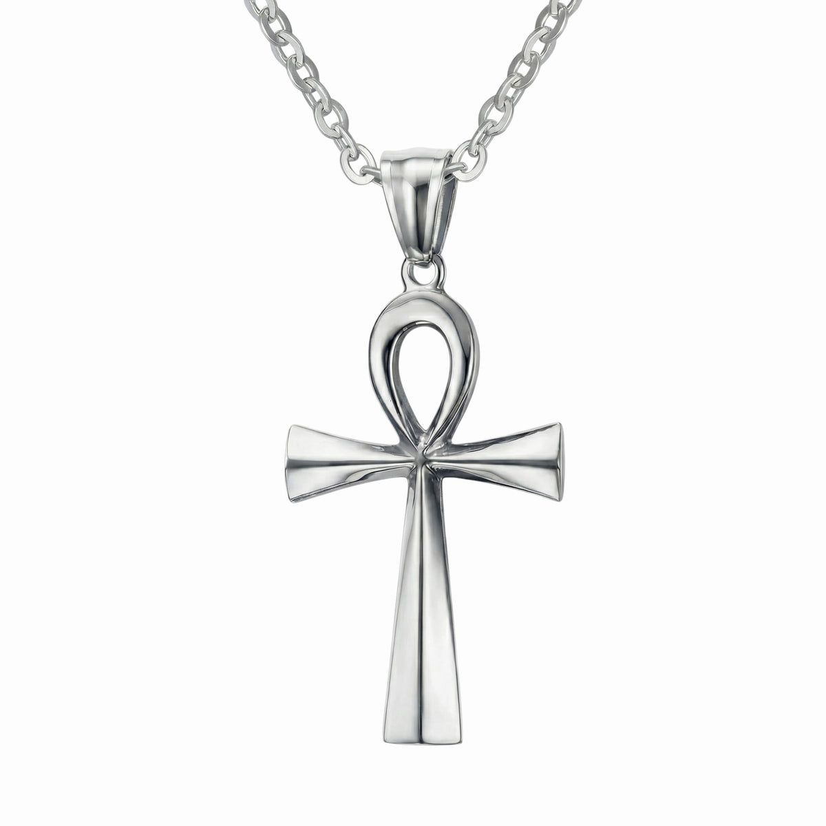 Collier croix égyptienne