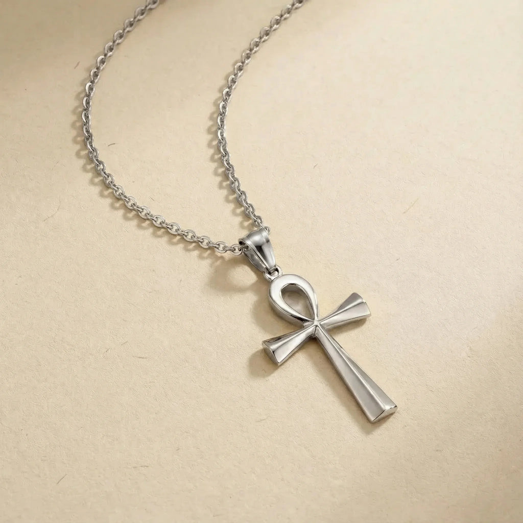 Collier croix égyptienne