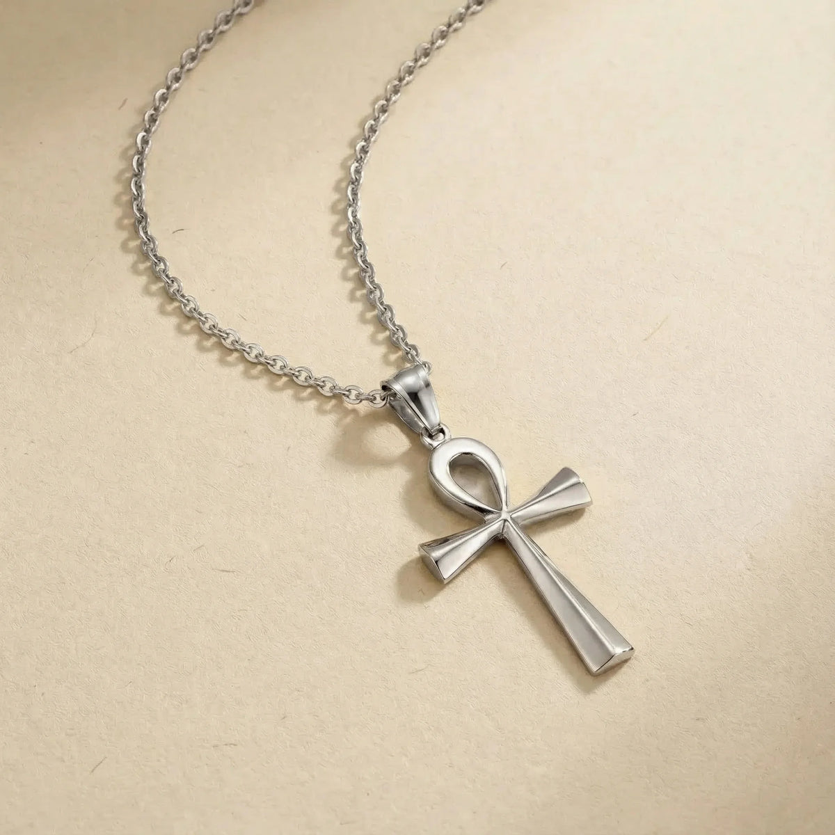 Collier croix égyptienne
