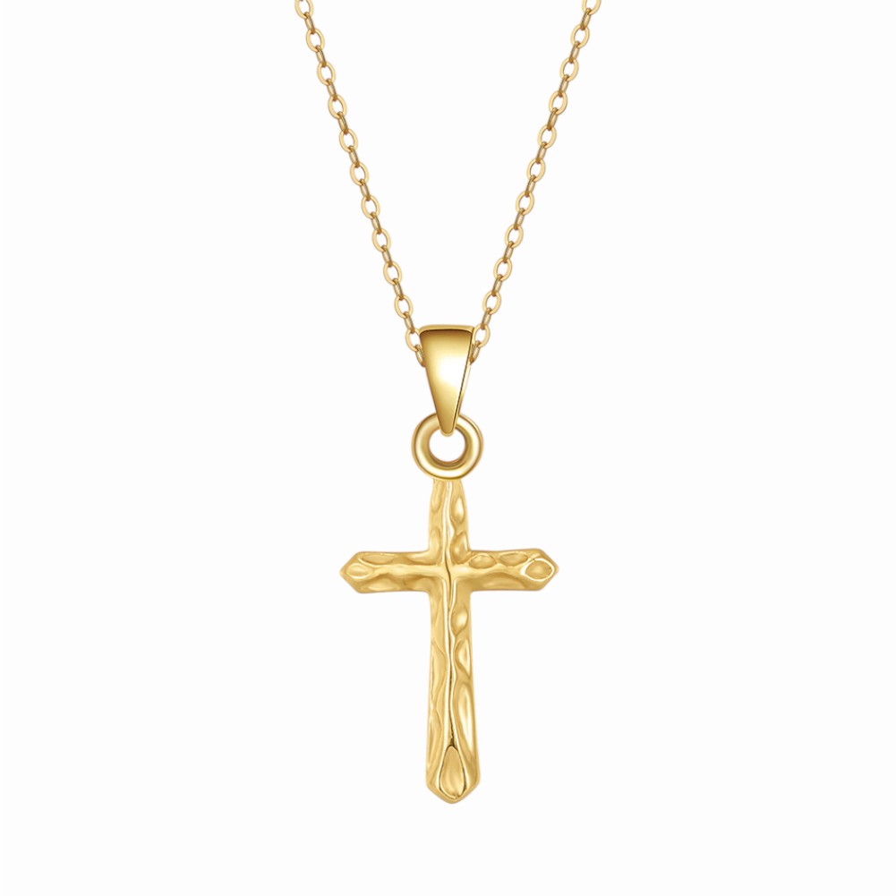Collier Croix Femme en Argent 925