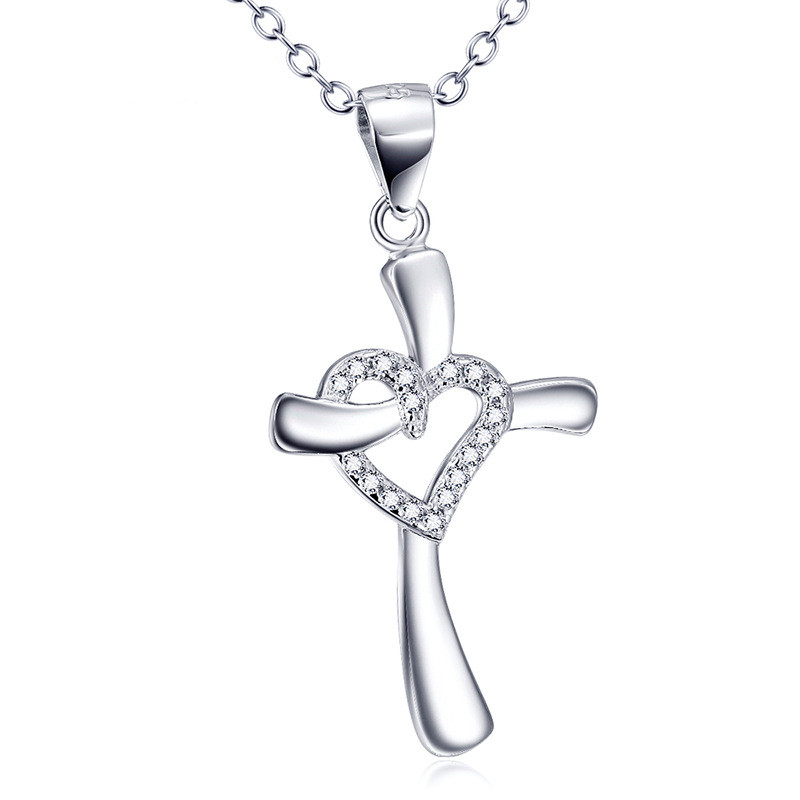 Collier croix orthodoxe