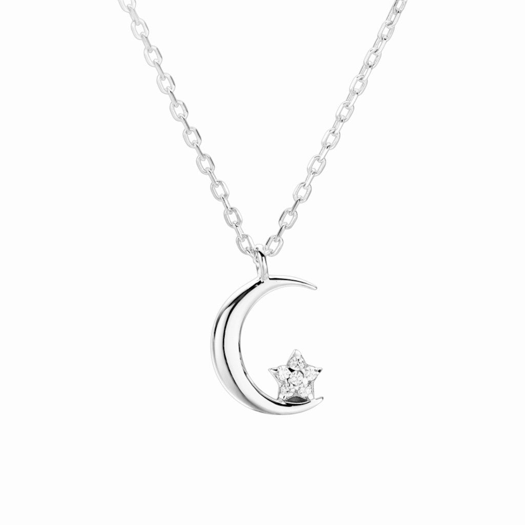 Collier demi-lune