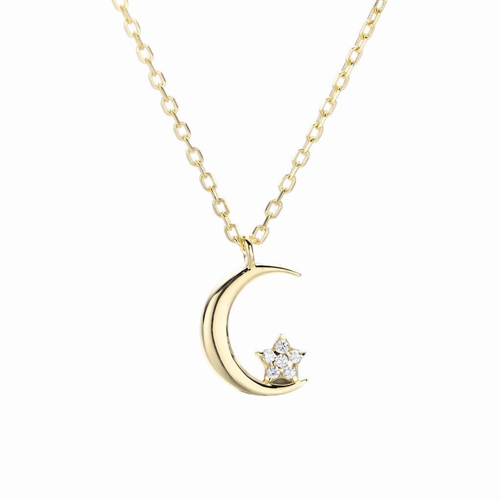 Collier demi-lune