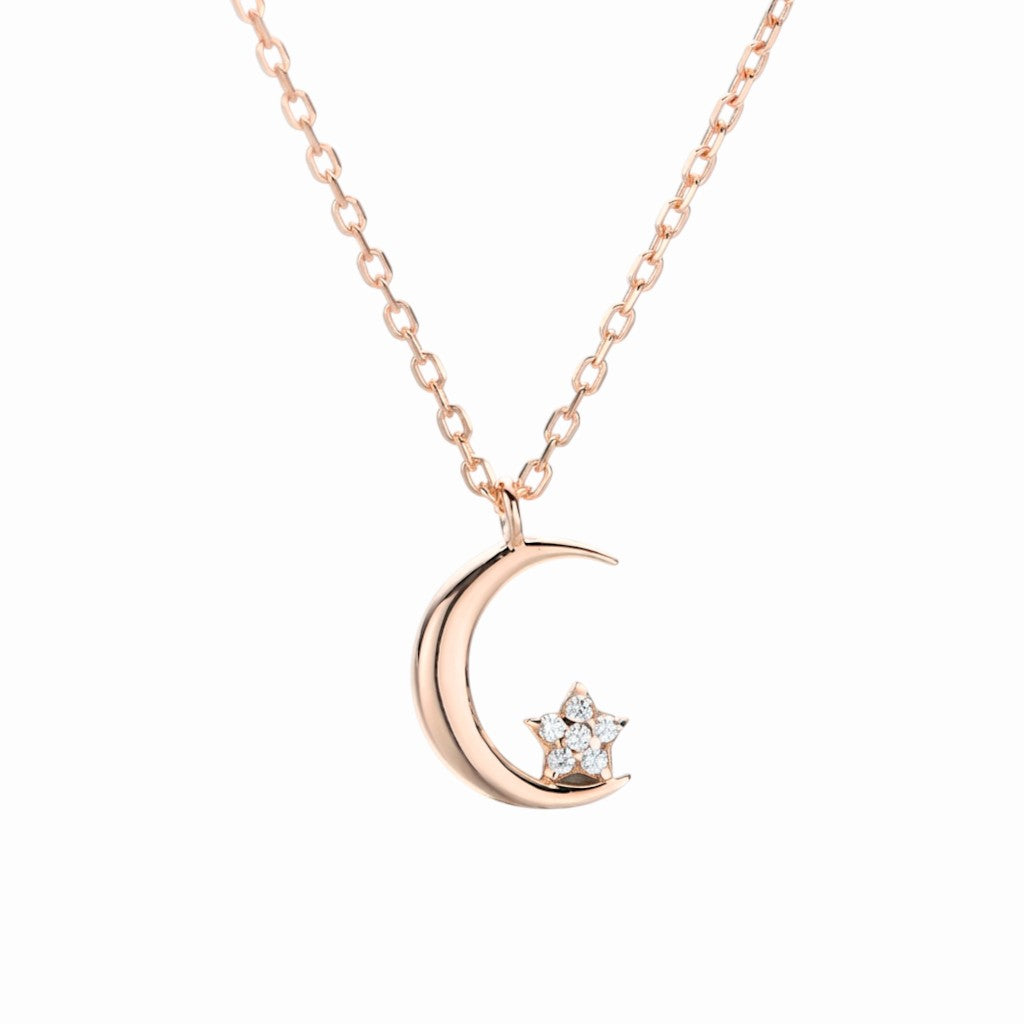 Collier demi-lune