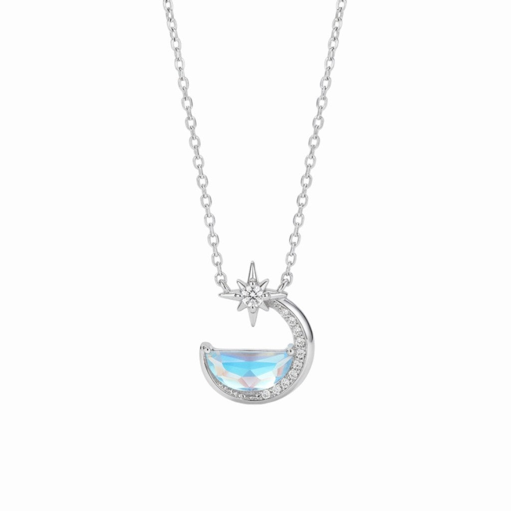 Collier en pierre de lune
