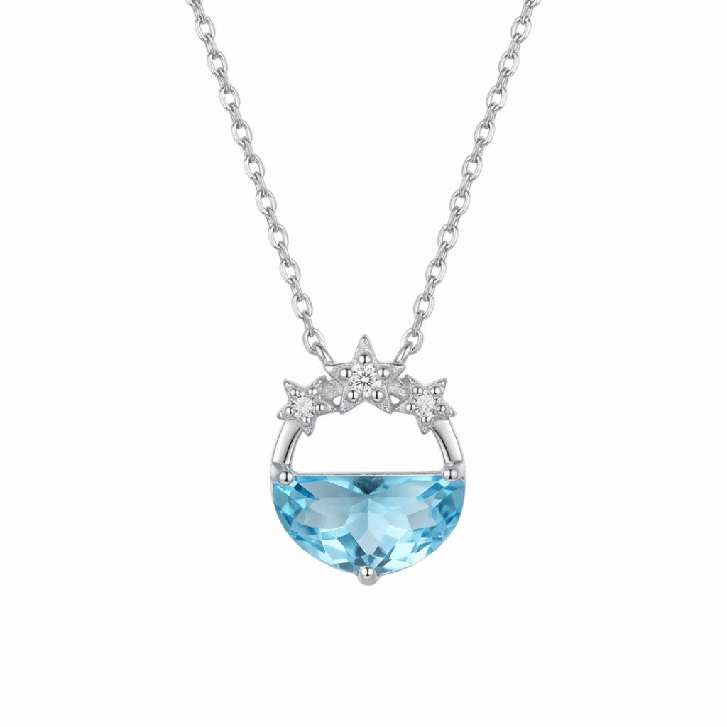 Collier en pierre de lune
