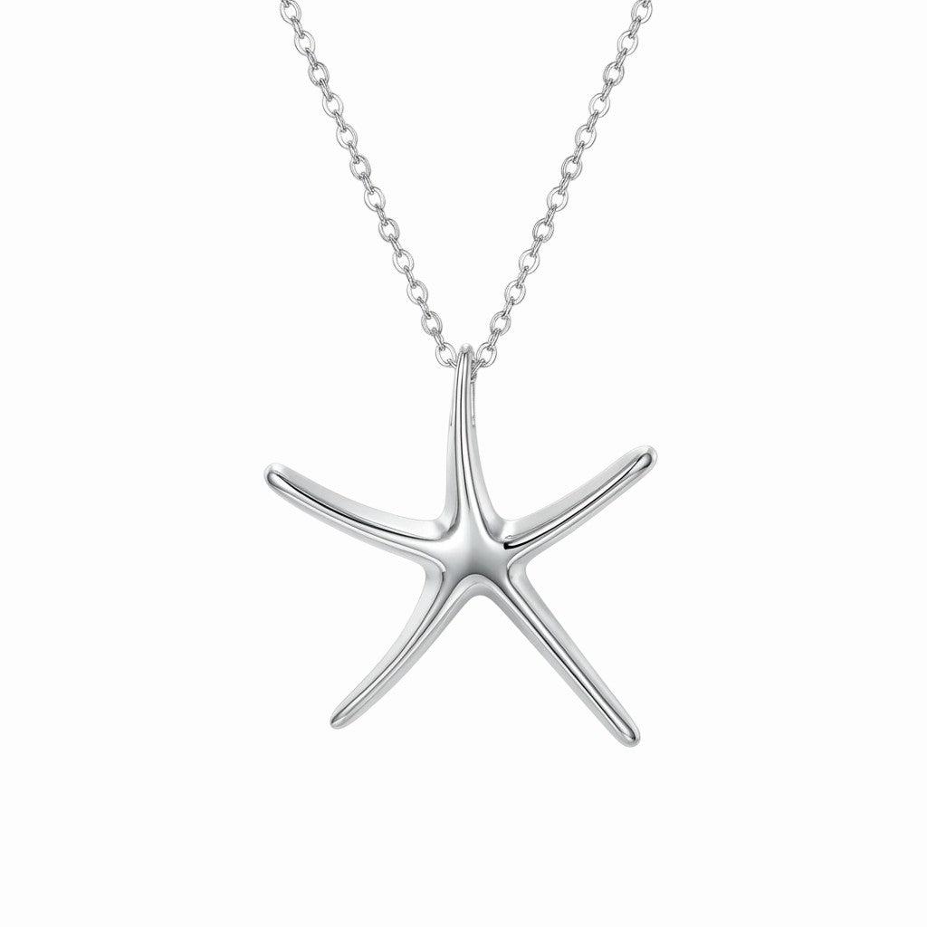 Collier et boucles étoile de mer