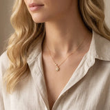 Collier Étoile du Nord Plaqué Or