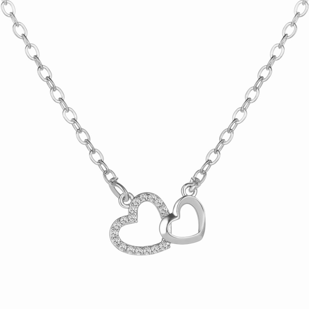 Collier Femme avec Pendentif Cœur