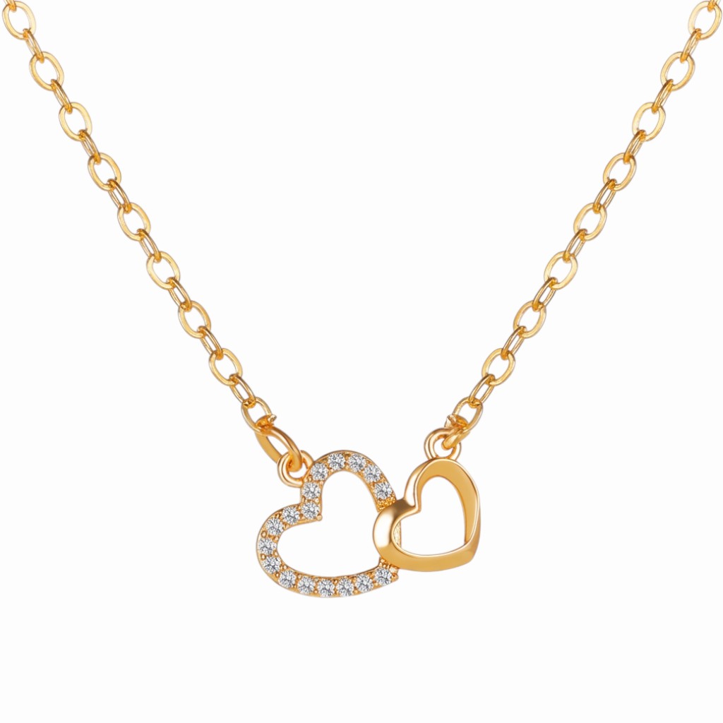 Collier Femme avec Pendentif Cœur