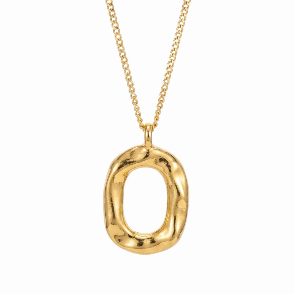 Collier femme pendentif rond