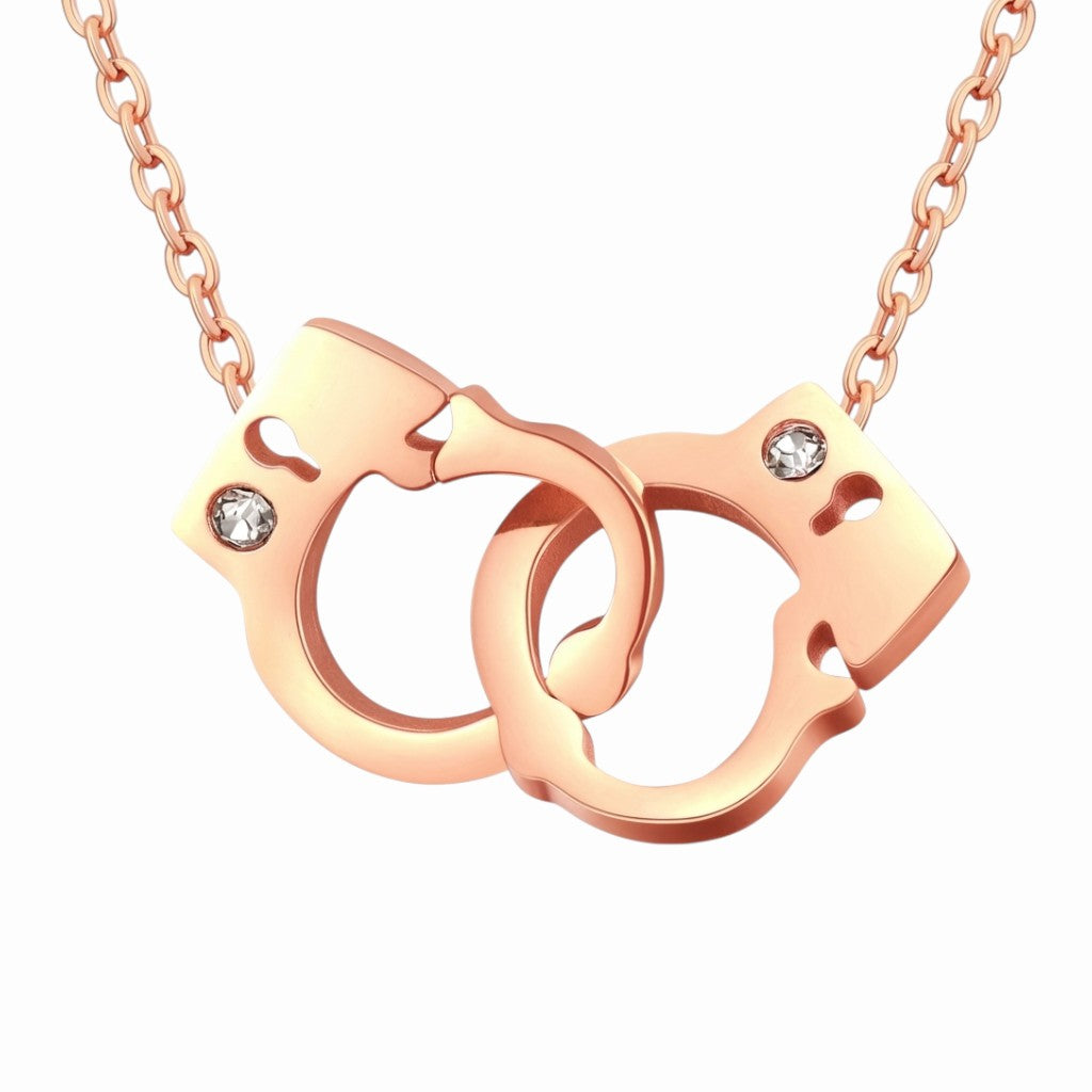 Collier menotte en acier