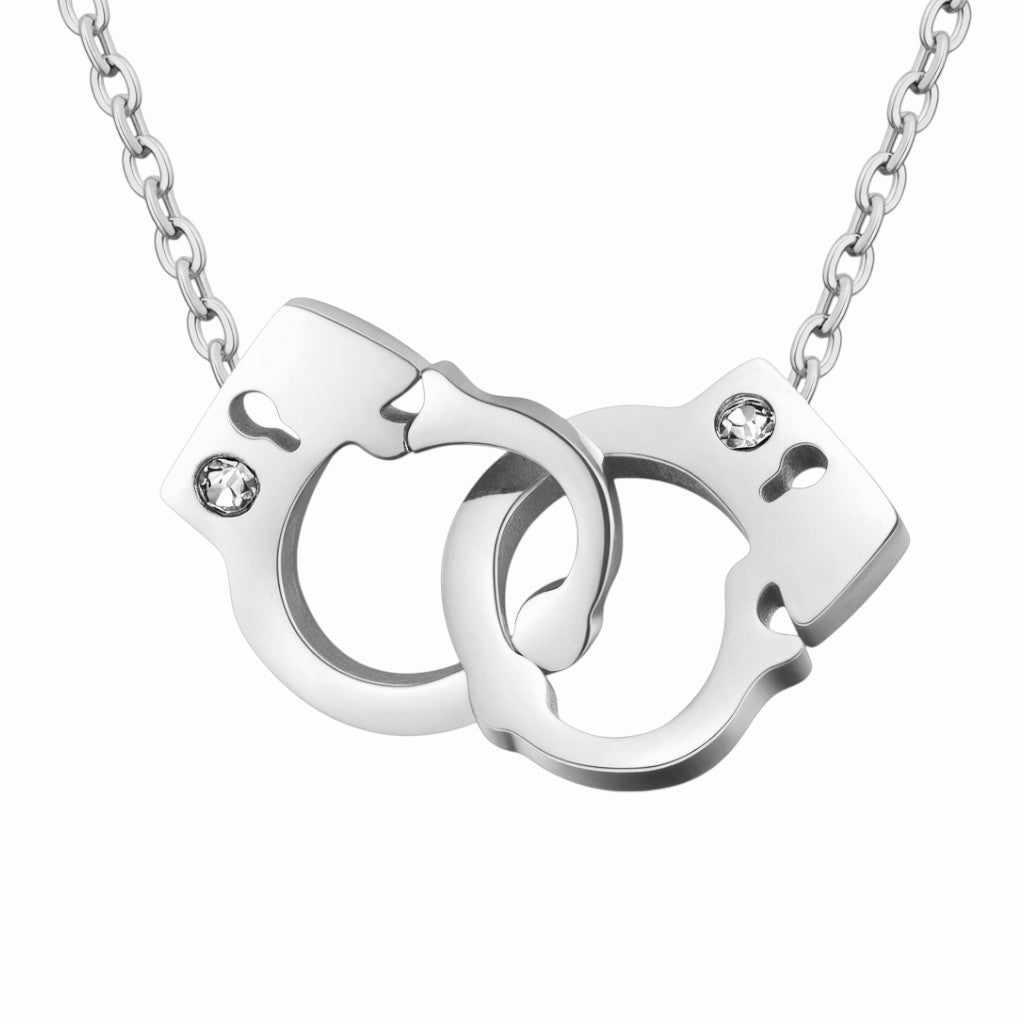 Collier menotte en acier