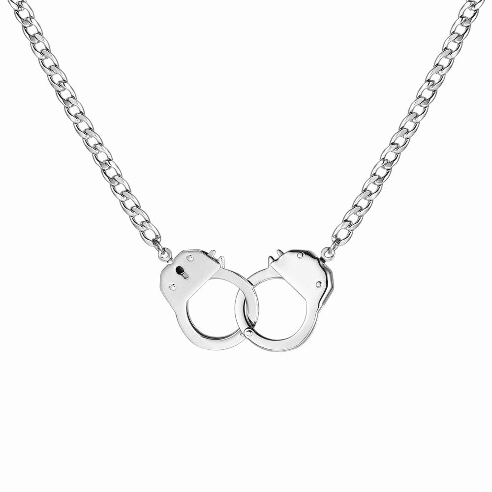Collier menotte homme