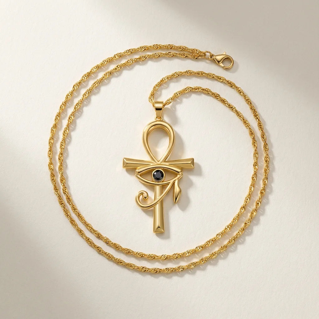 Collier œil égyptien