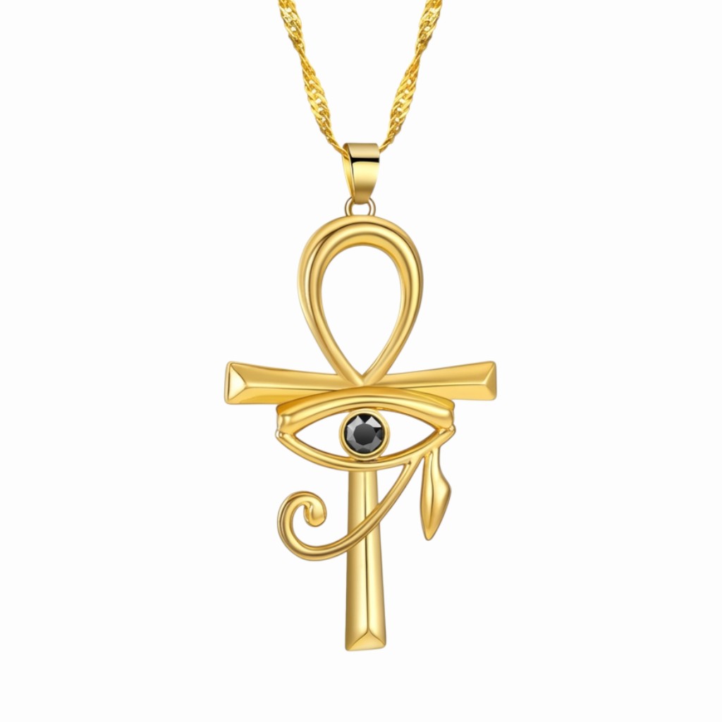 Collier œil égyptien