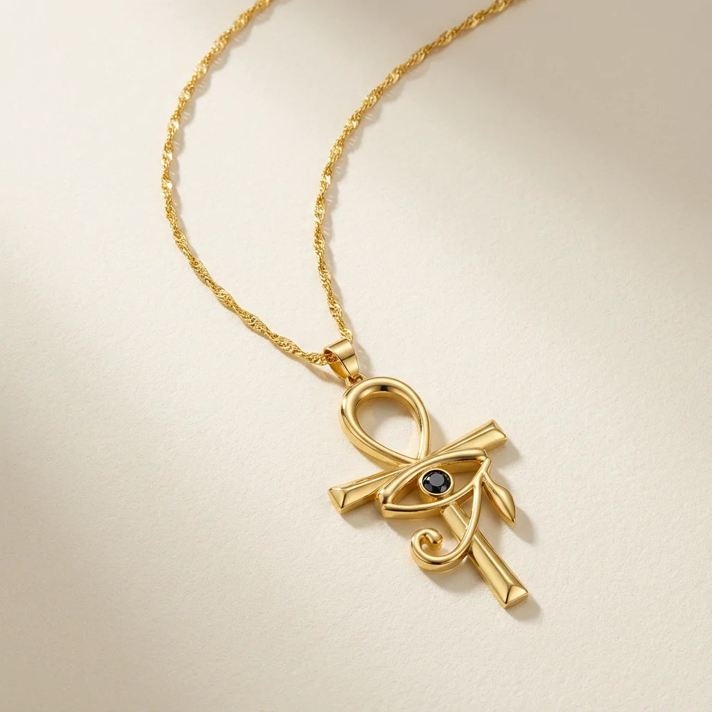Collier œil égyptien