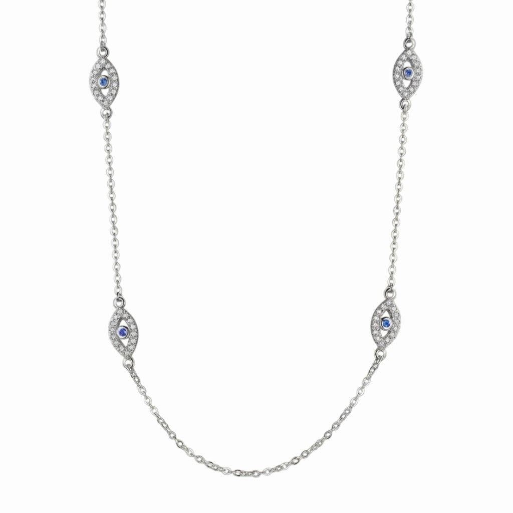 Collier œil ras de cou