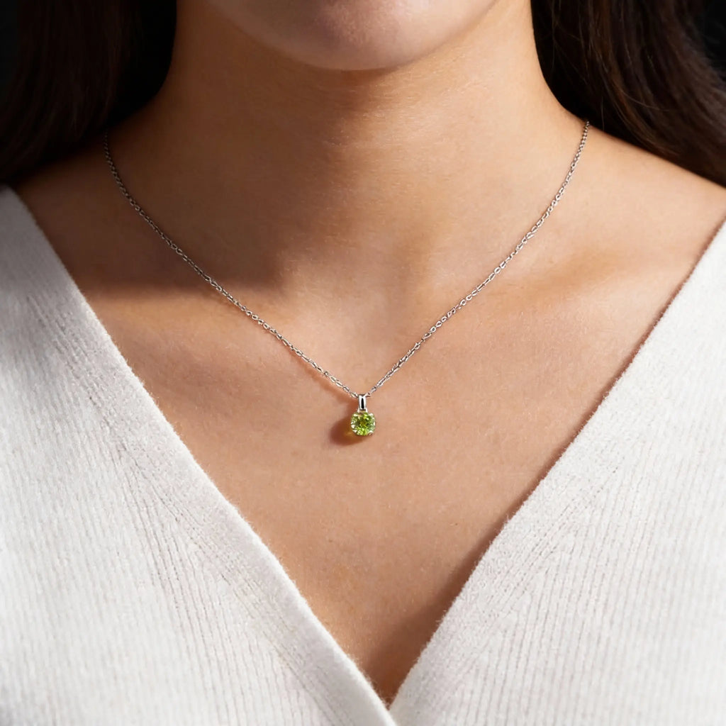 Collier pendentif pierre