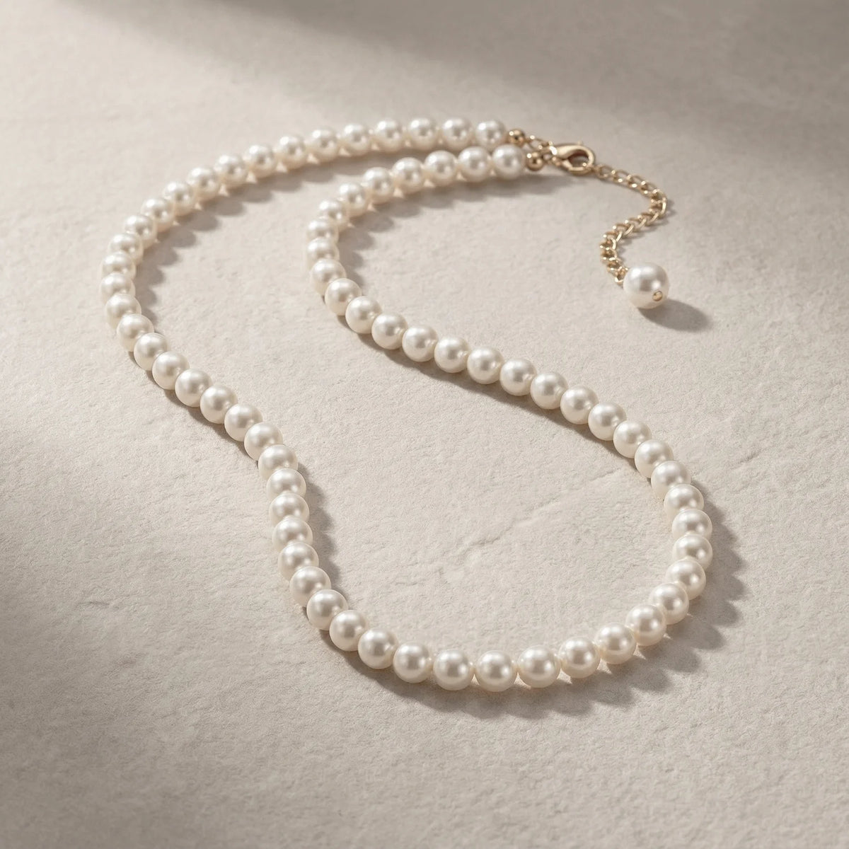 Collier perle culture naturelle