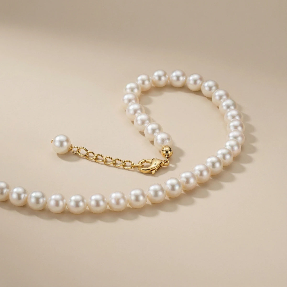 Collier perle culture naturelle