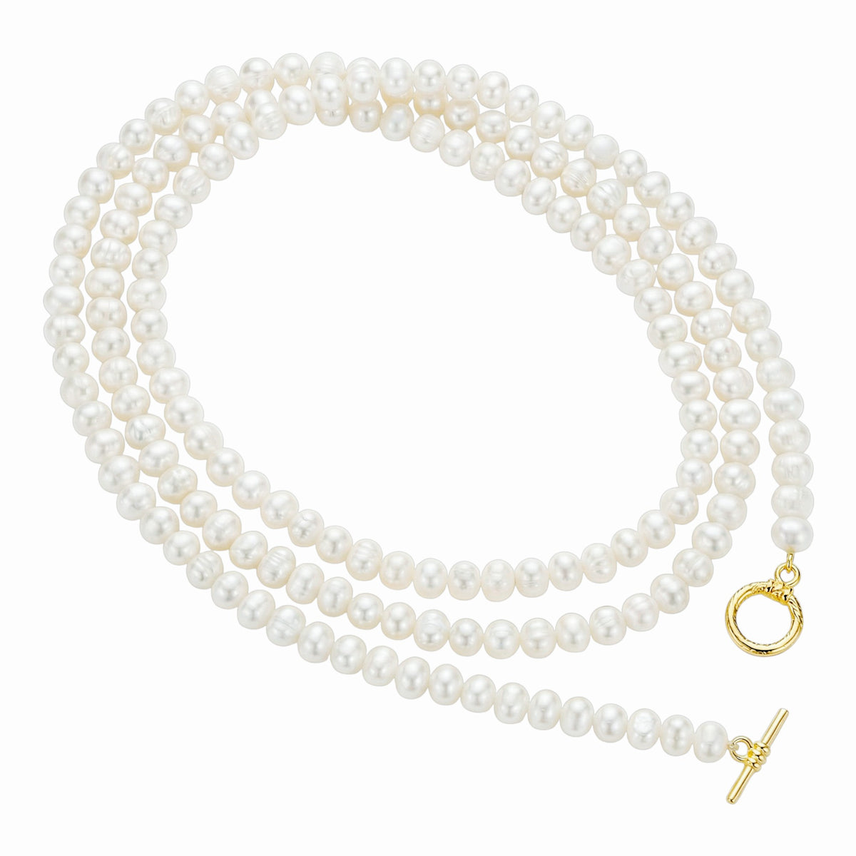 Collier perle d'eau douce