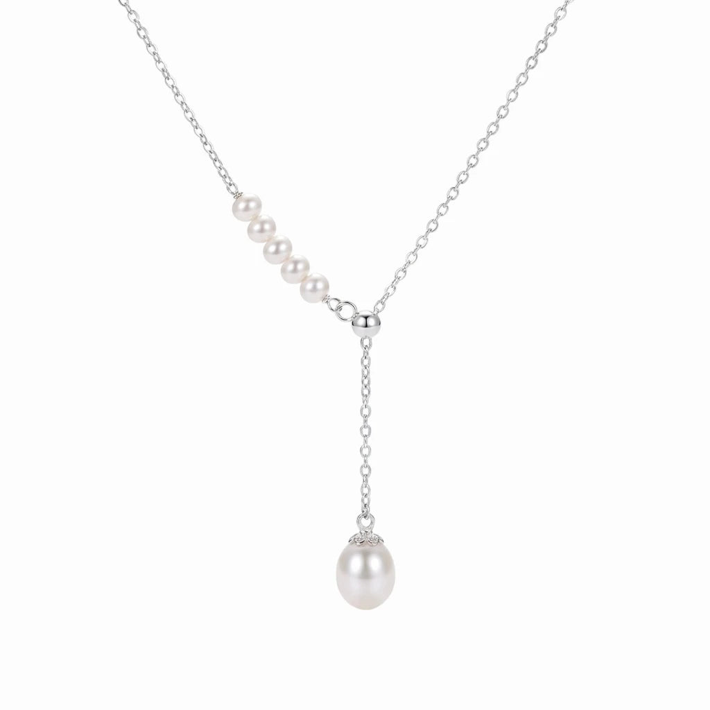 Collier perle mariage