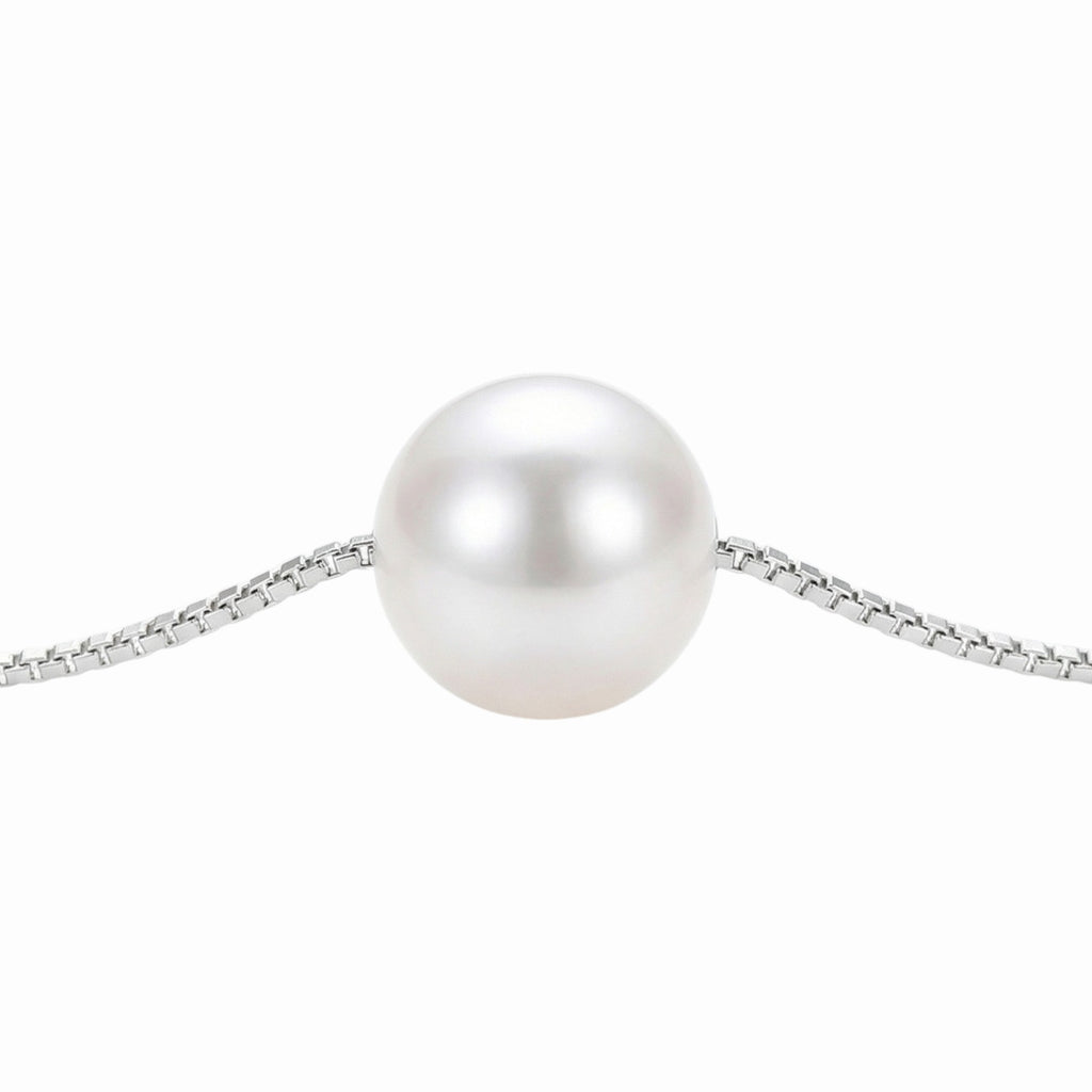 Collier perle minimaliste