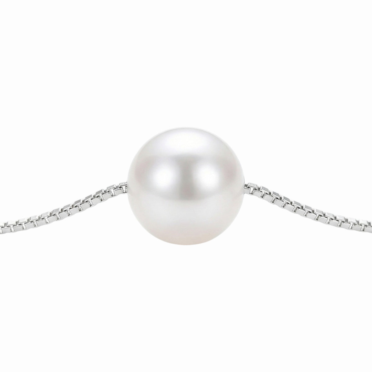 Collier perle minimaliste