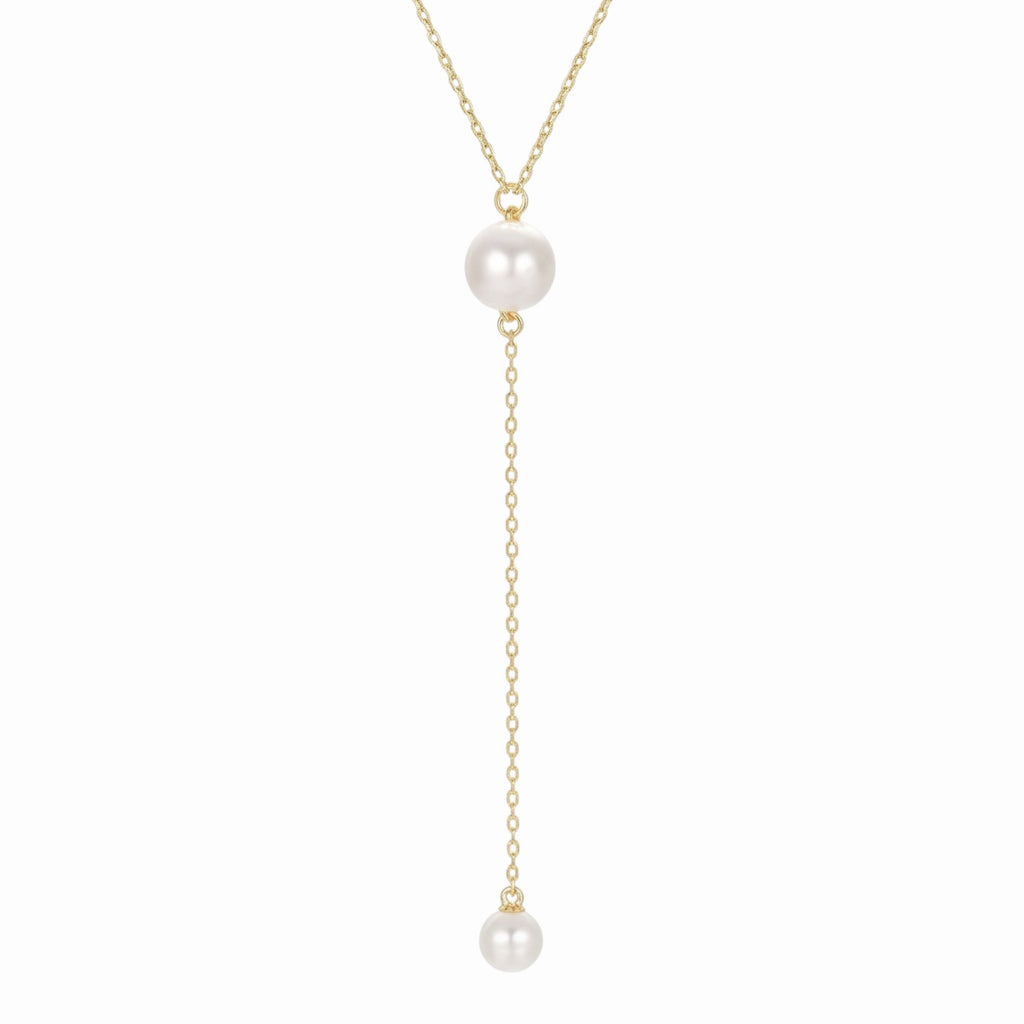 Collier perle nacre