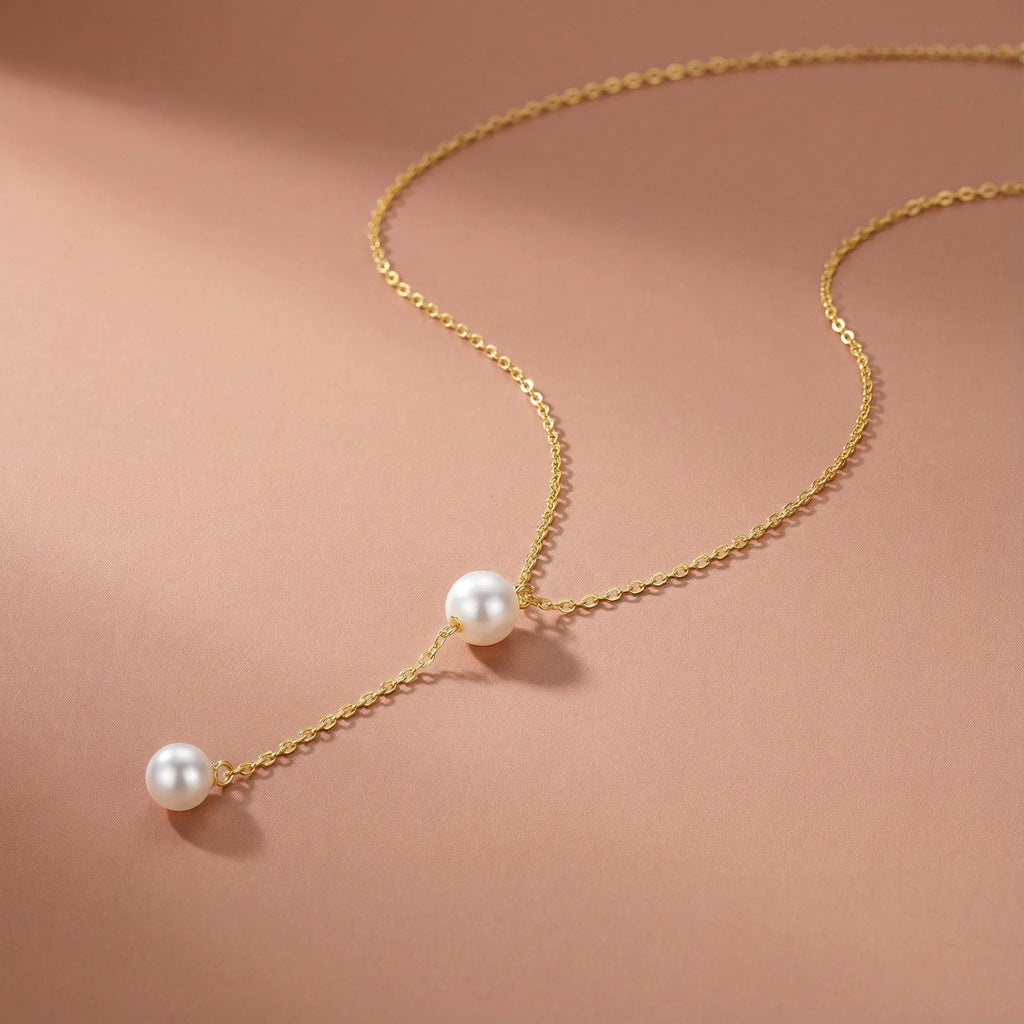 Collier perle nacre