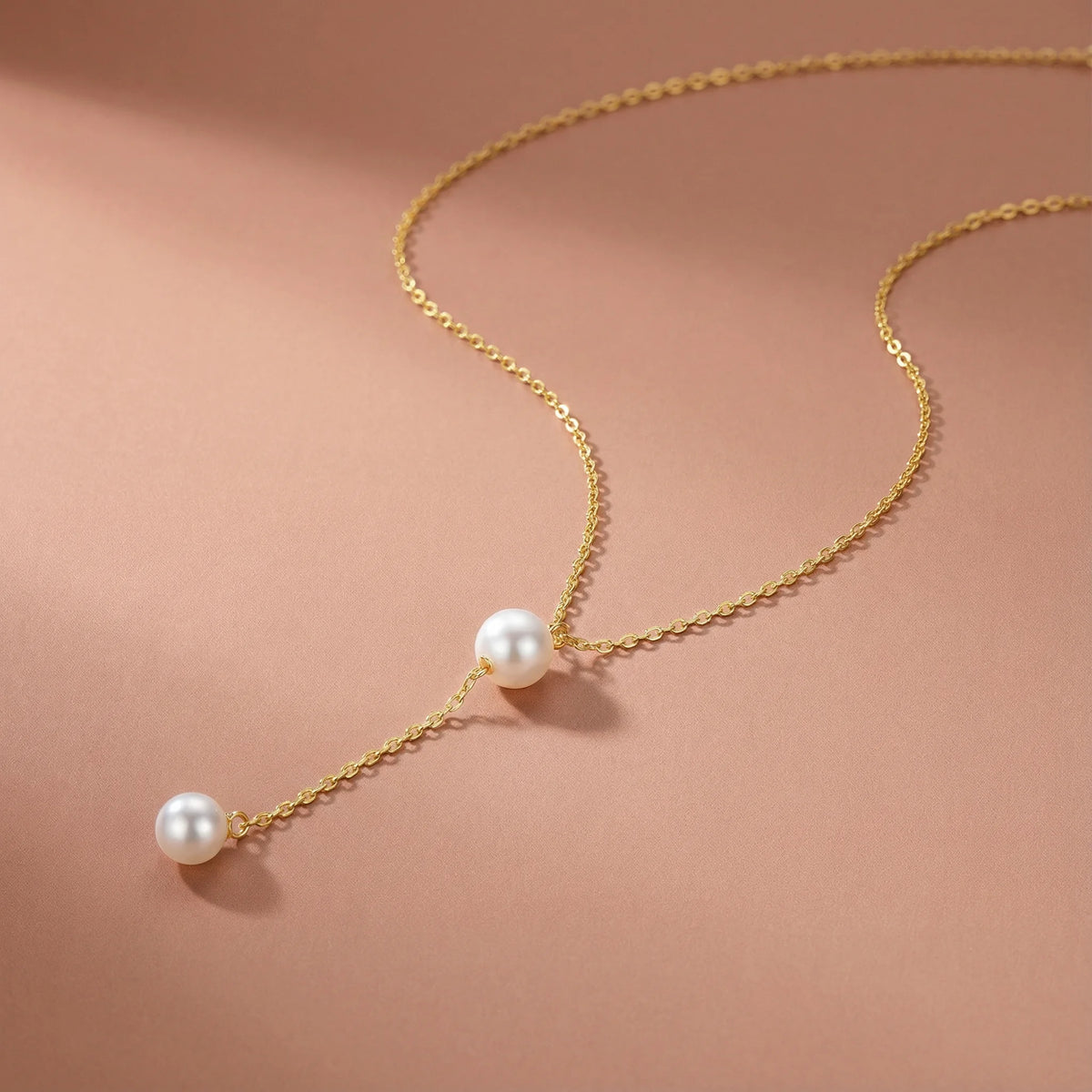 Collier perle nacre