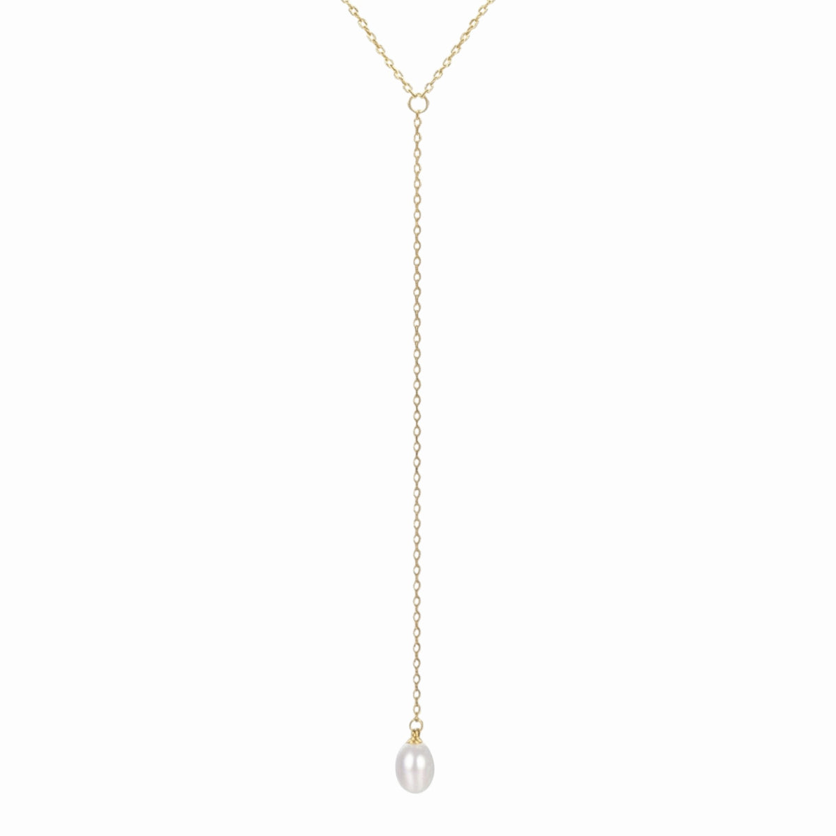 Collier perle ras de cou
