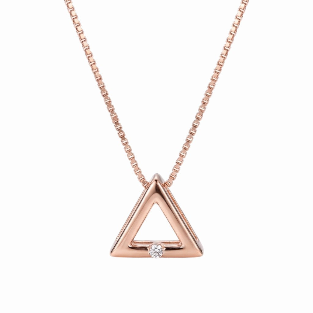 Collier triangle or rose