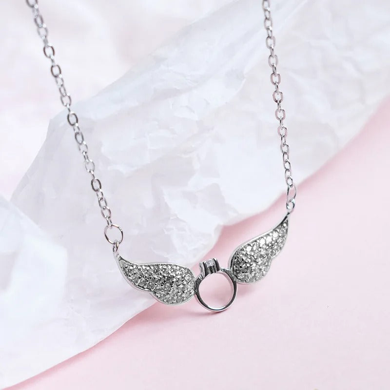 Collier pendentif ange