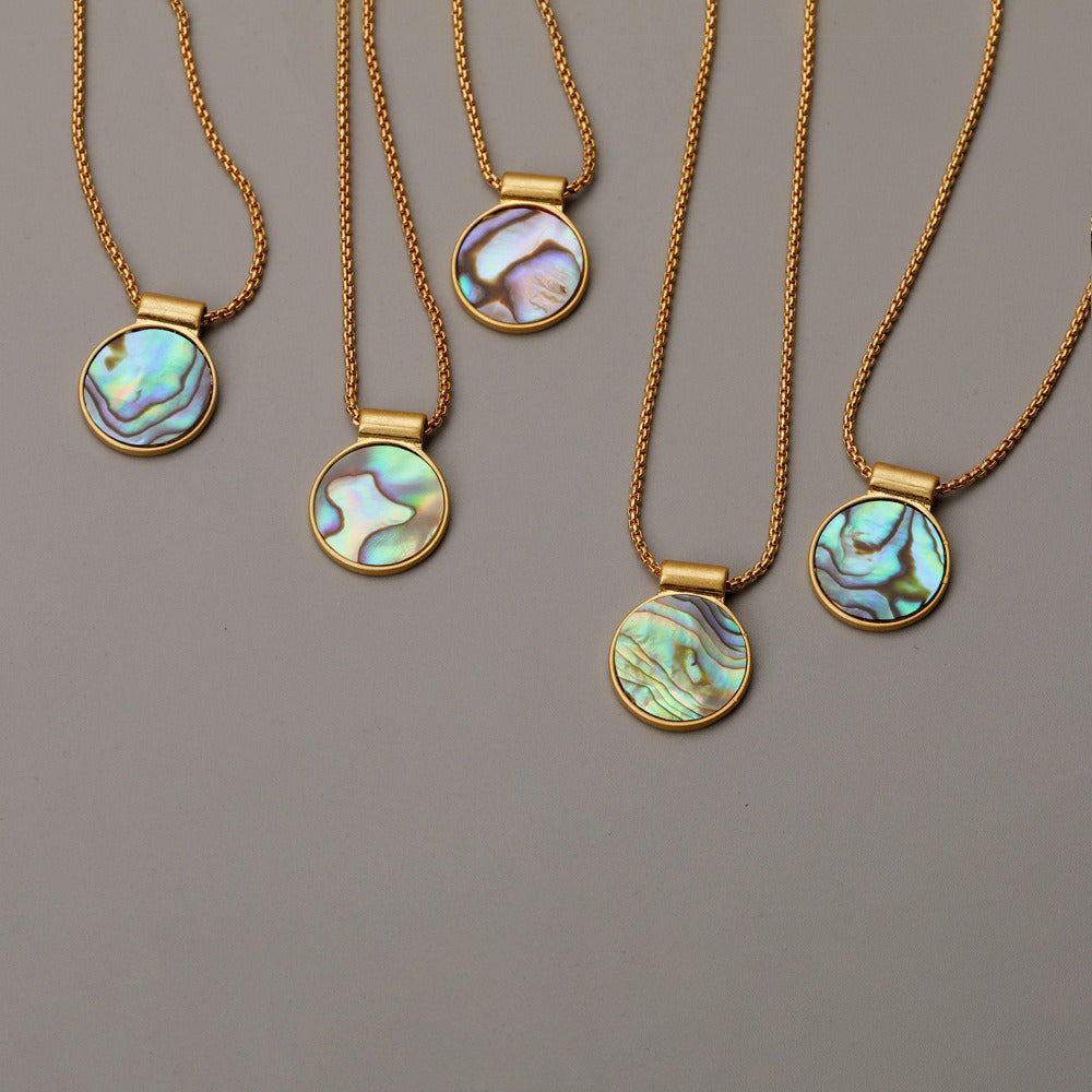 Pendentif pierre précieuse