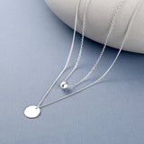 Collier rond cercle