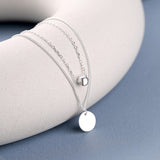 Collier rond cercle