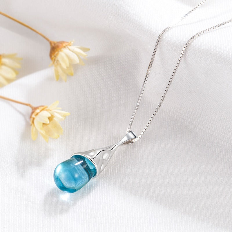 Collier turquoise et argent - Canada Collier turquoise et argent - Canada