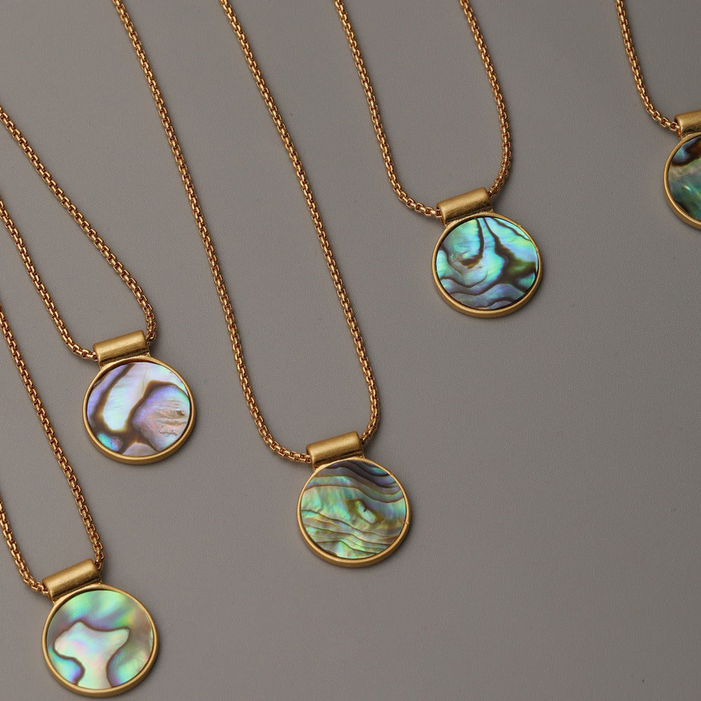 Pendentif pierre précieuse