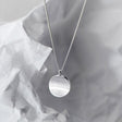 Collier rond argent