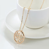 Collier arbre de vie Rose Gold