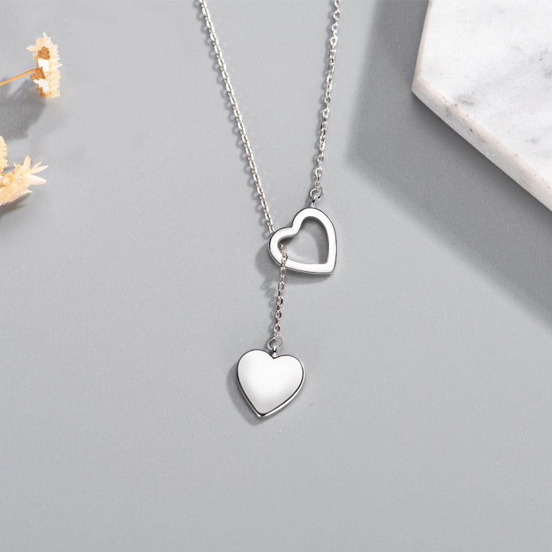 Pendentif cœur tendance