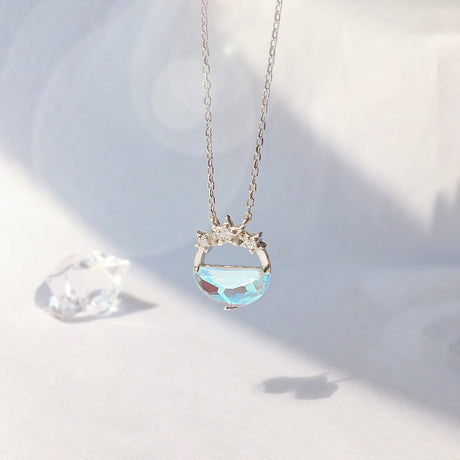 Collier en pierre de lune