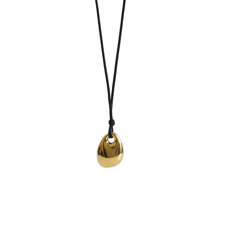 Collier tendance avec cordon ajustable