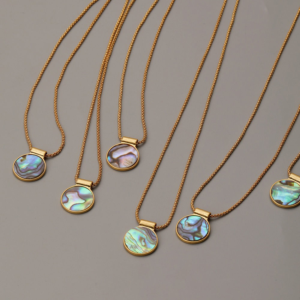 Pendentif pierre précieuse